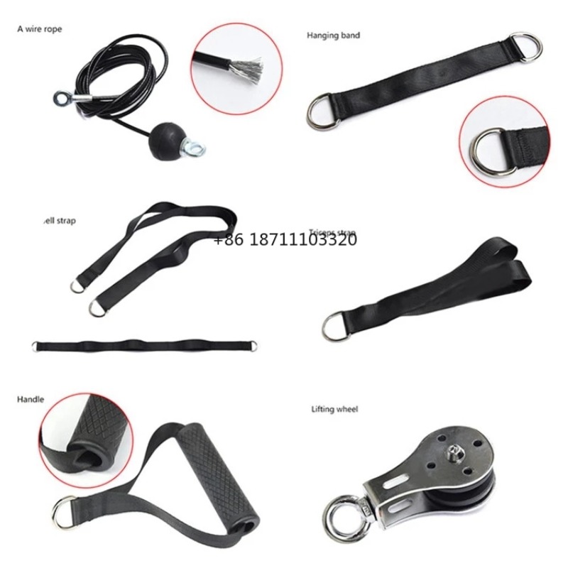 Wholesale Unisex Sports Fitnes – Home Gym Diy Pulley System recenzja i cena