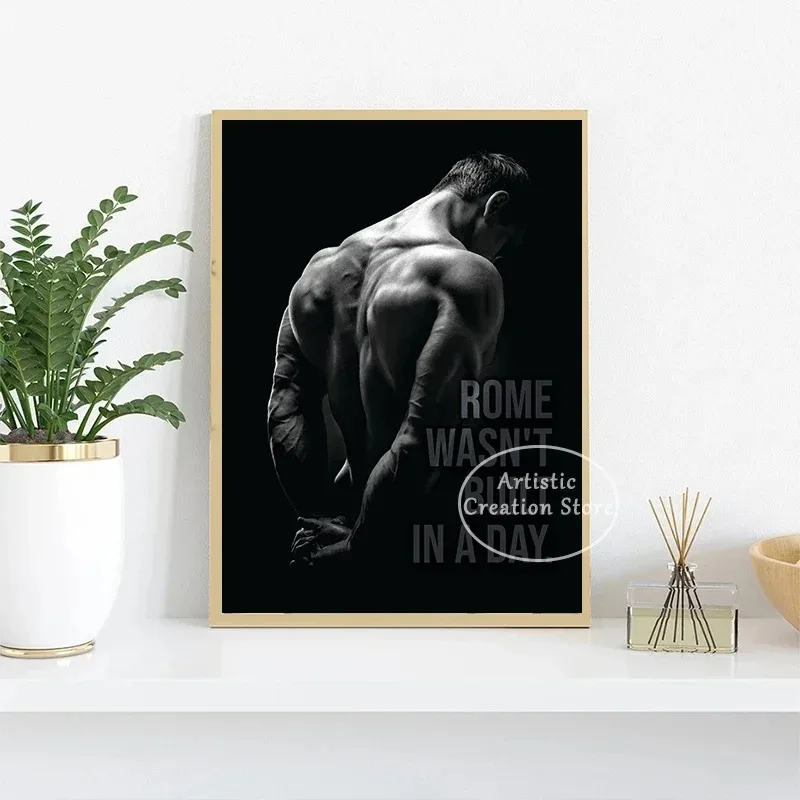 Lets Go No Excuses Gym Prints  – Home Gym Icon recenzja i cena