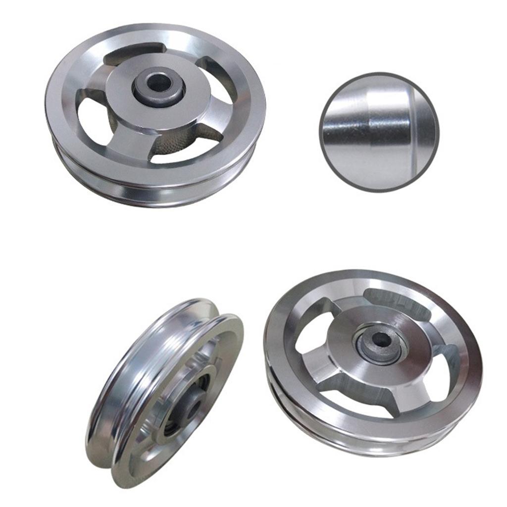 Aluminum Pulley Roller Rope Gu – Home Gym Diy Pulley System recenzja i cena