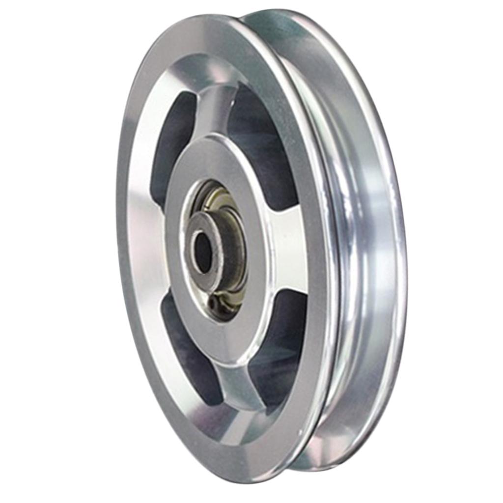 Aluminum Pulley Roller Rope Gu – Home Gym Diy Pulley System recenzja i cena