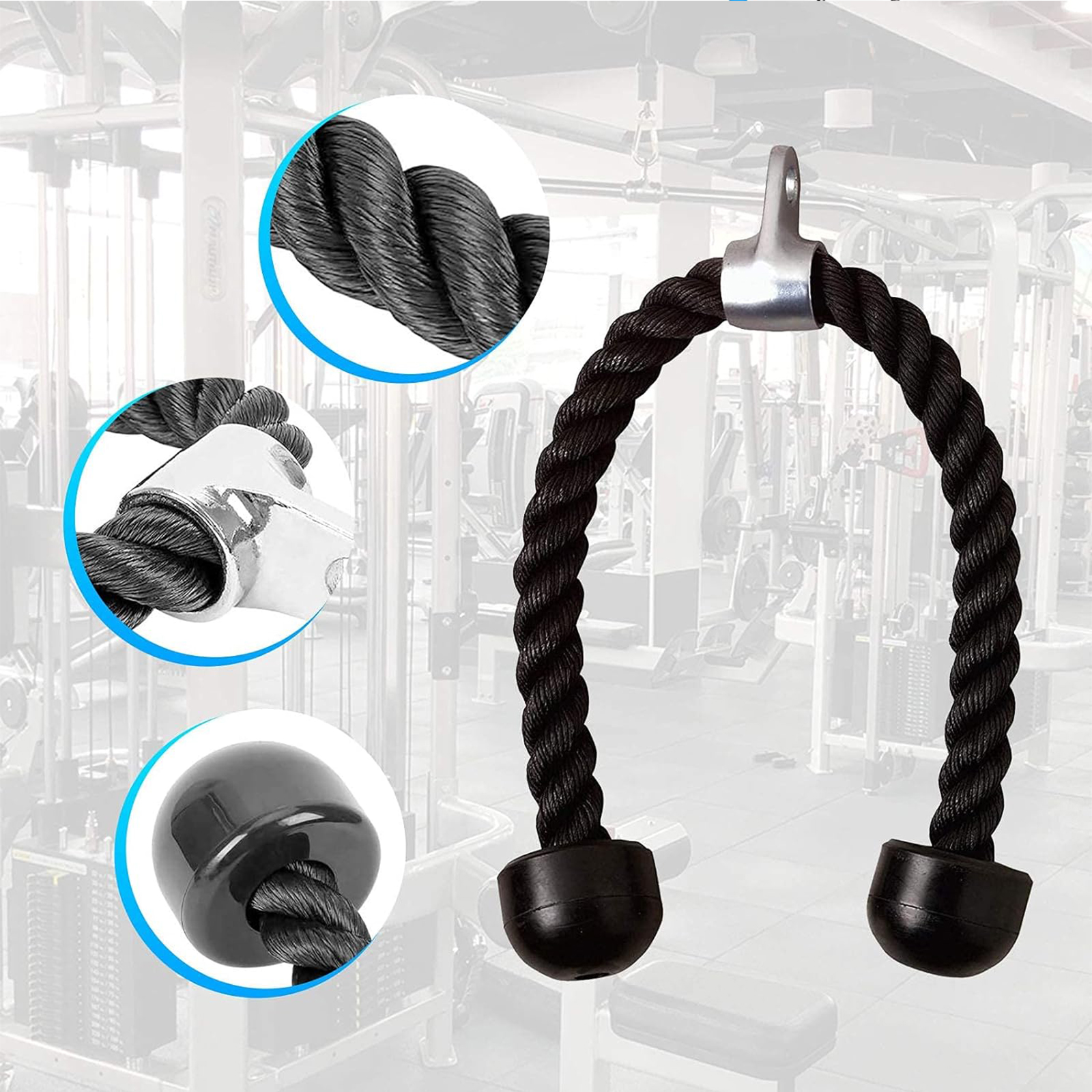 Fitness Cable Pulley System fo – Home Gym Diy Pulley System recenzja i cena