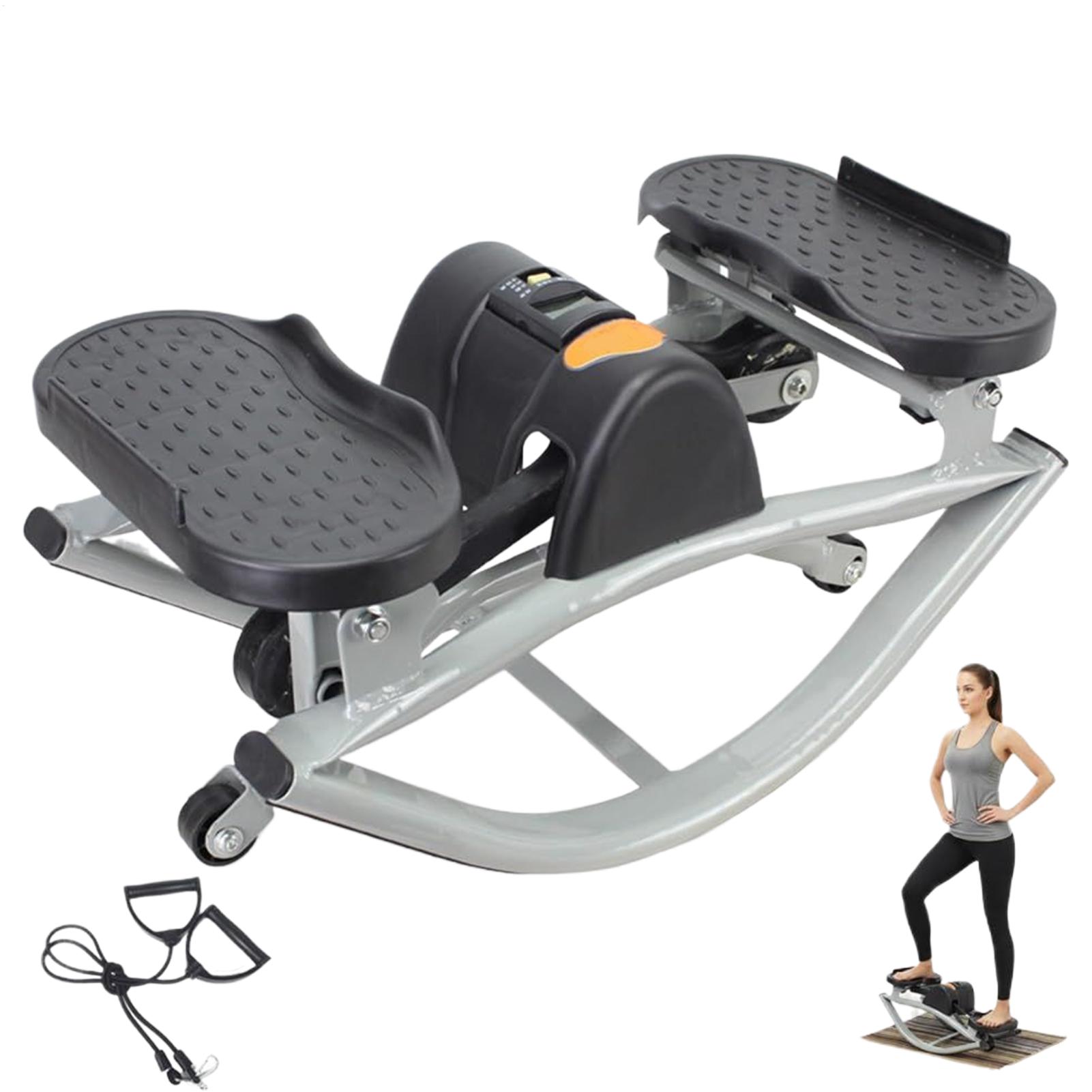 Rock Stepper Workout Exercise  – Home Gym In Apartment recenzja i cena