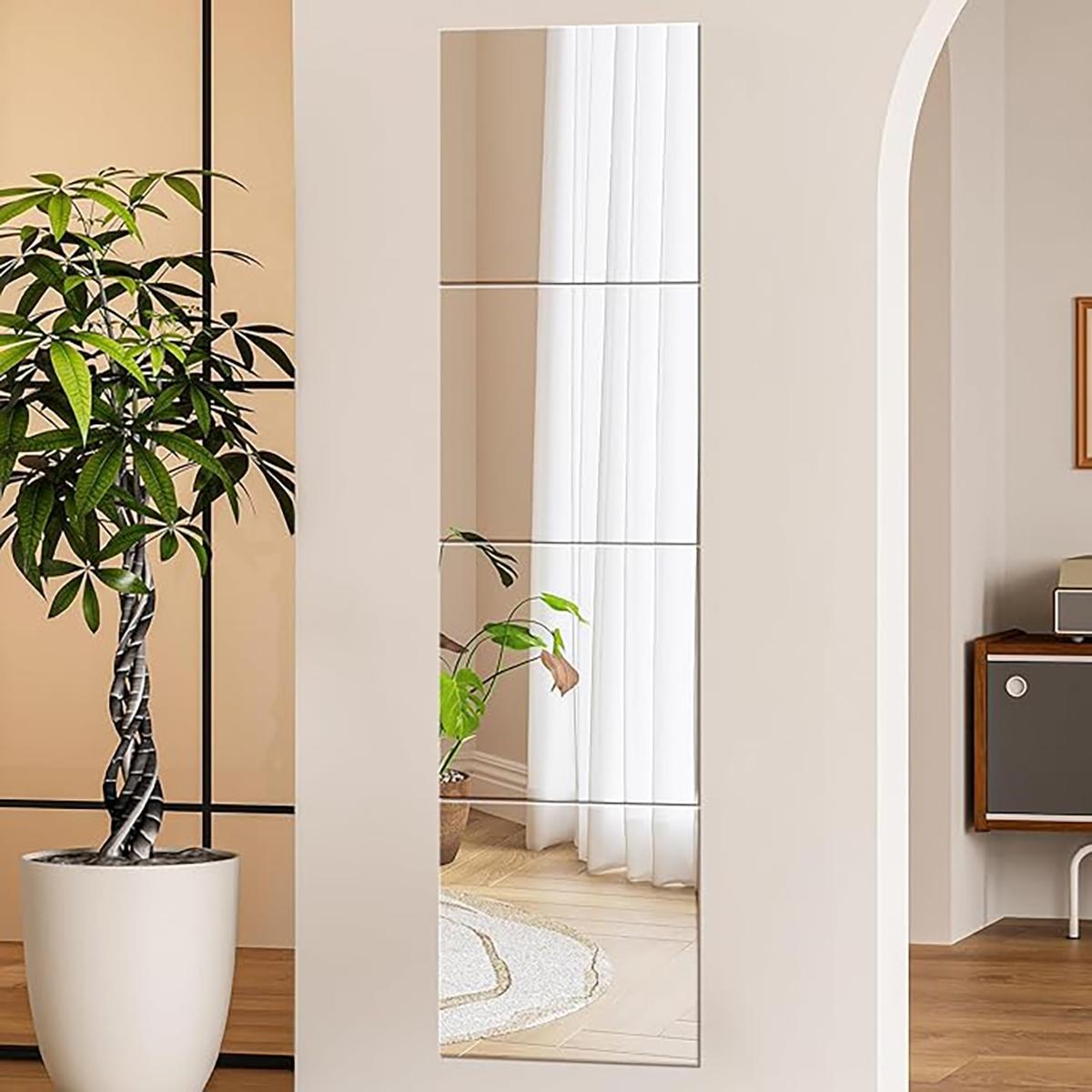 4Pcs Acrylic Mirror Wall Stick – Home Gym Diy recenzja i cena