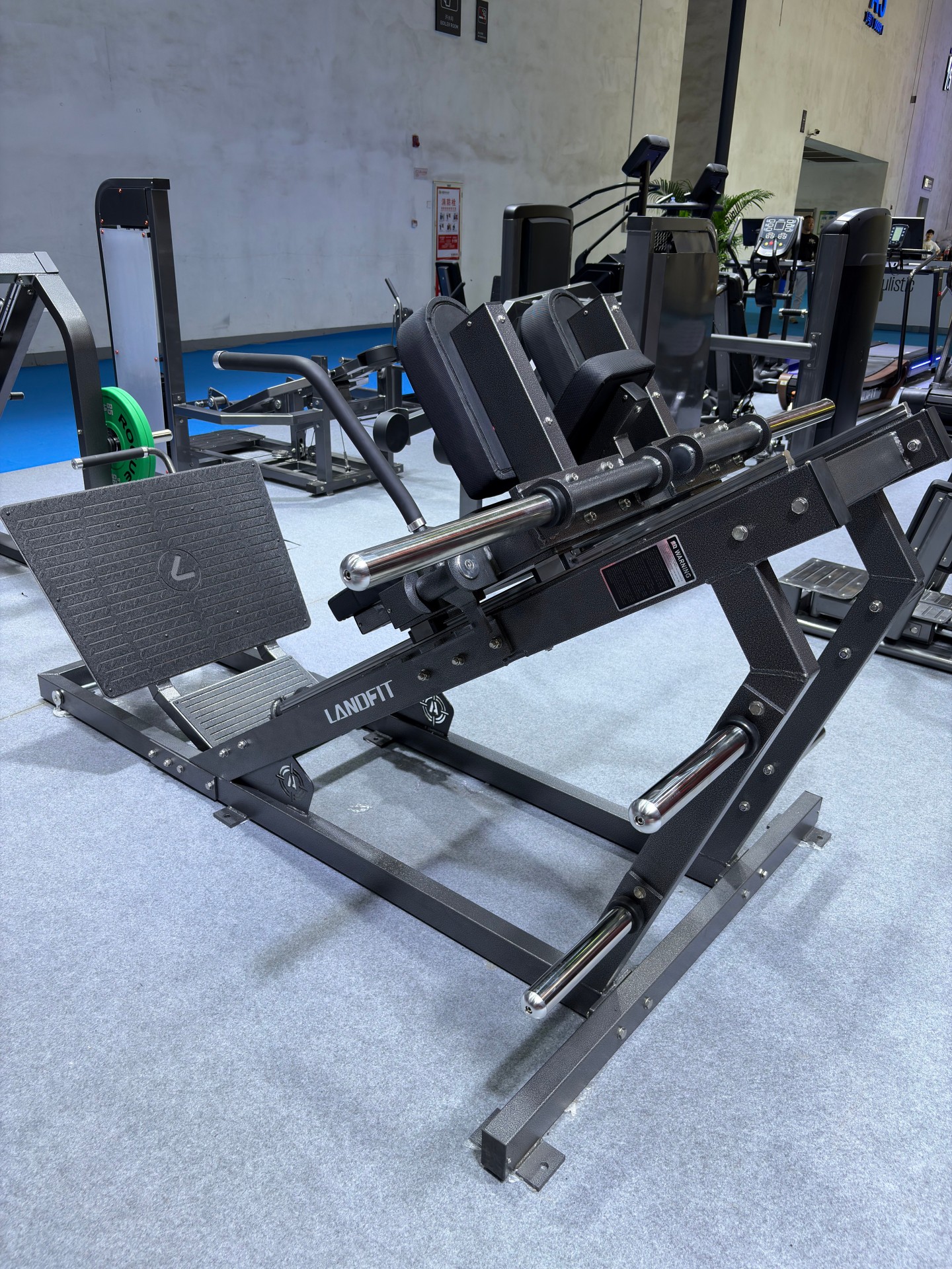 Gym Equipment Fitness Plate Lo – Leg Press Machine recenzja i cena