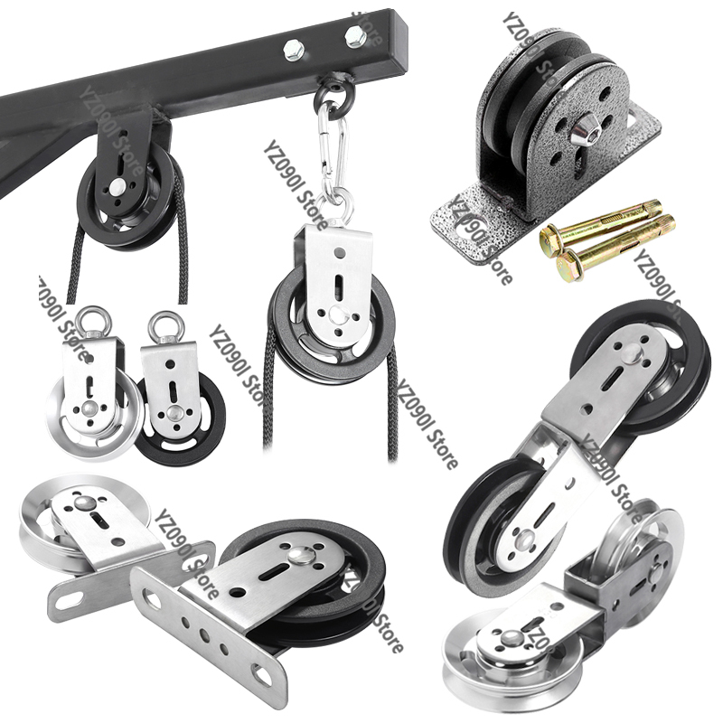 DIY Fitness Pulley System Acce – Home Gym Diy Pulley System recenzja i cena