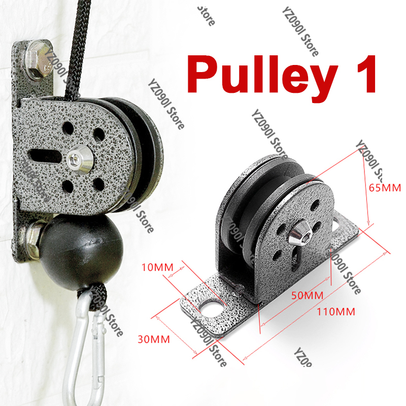 DIY Fitness Pulley System Acce – Home Gym Diy Pulley System recenzja i cena