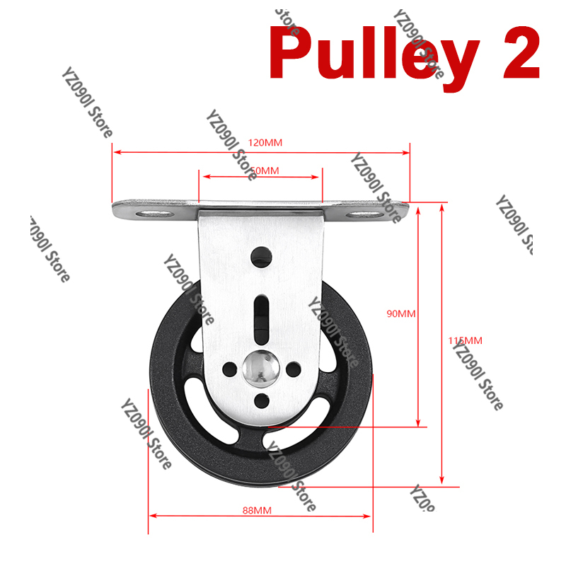 DIY Fitness Pulley System Acce – Home Gym Diy Pulley System recenzja i cena