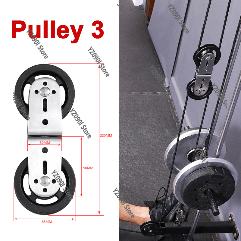 DIY Fitness Pulley System Acce – Home Gym Diy Pulley System recenzja i cena
