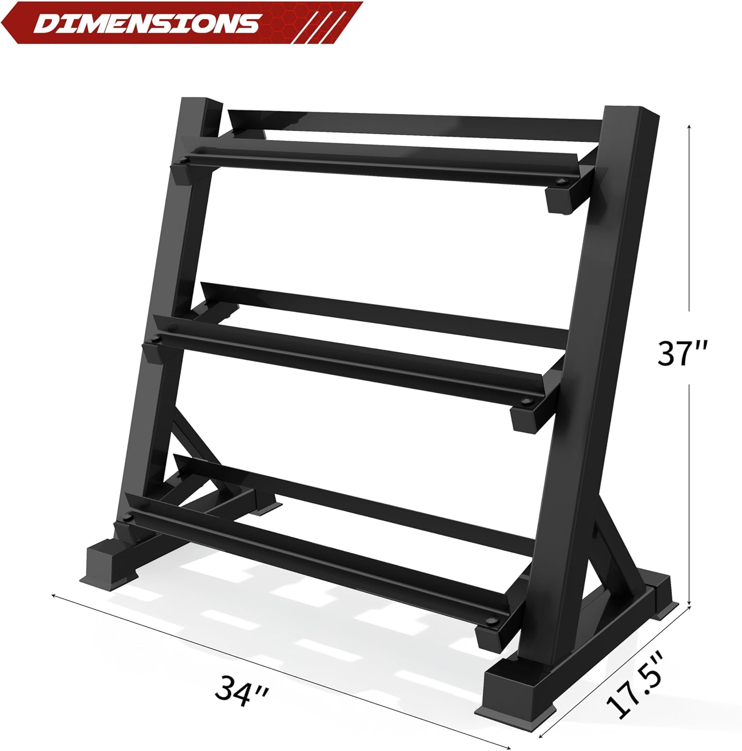 Home Gym Dumbbell Rack, Iron M – Home Gym Gym recenzja i cena