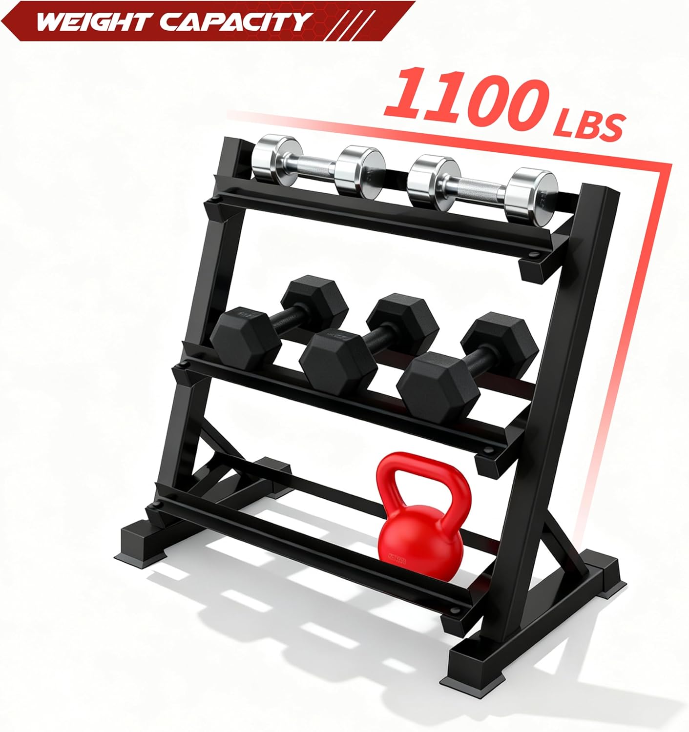 Home Gym Dumbbell Rack, Iron M – Home Gym Gym recenzja i cena