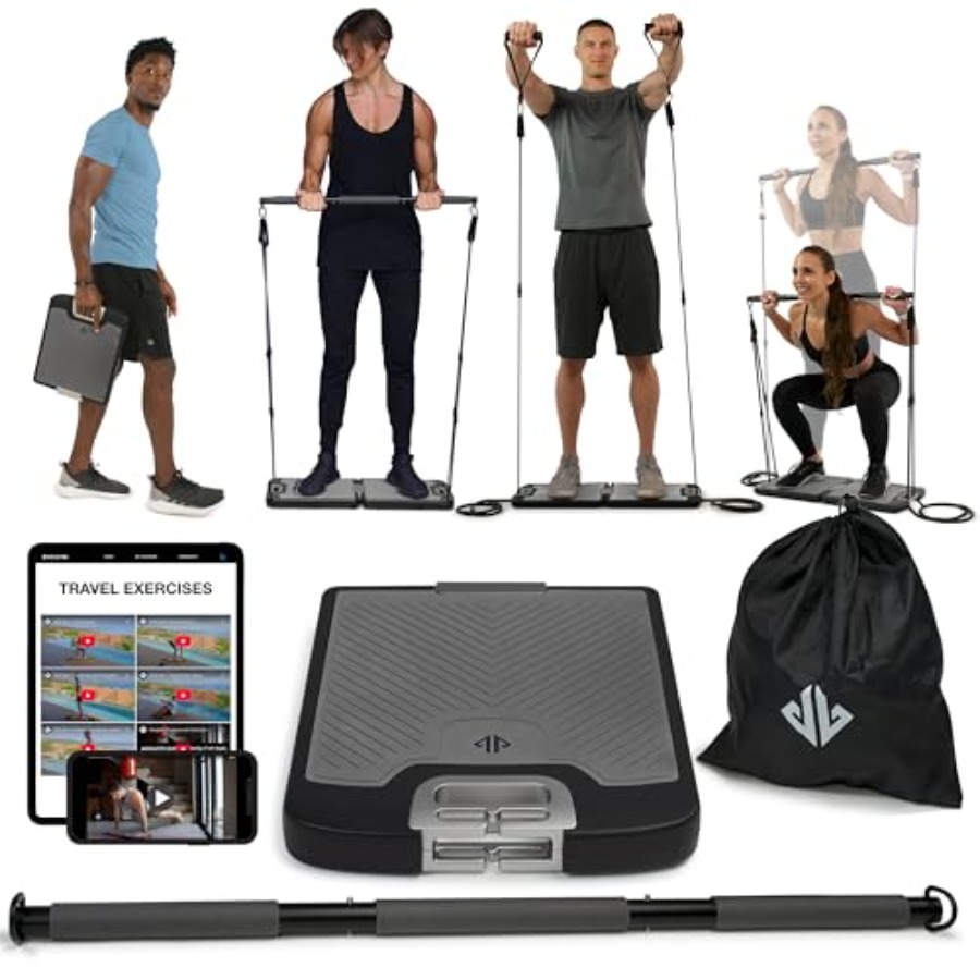 Portable Home Gym Strength Tra – All In One Gym Home Equipment recenzja i cena