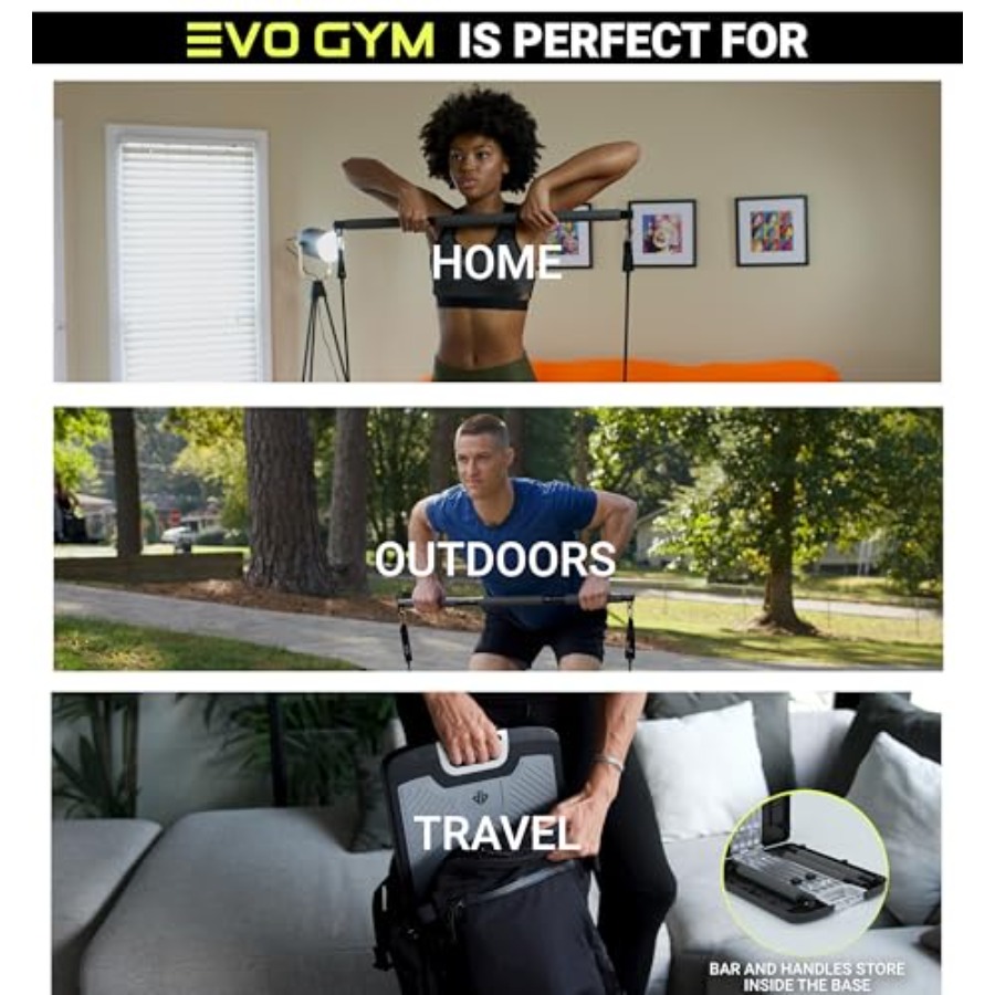 Portable Home Gym Strength Tra – All In One Gym Home Equipment recenzja i cena