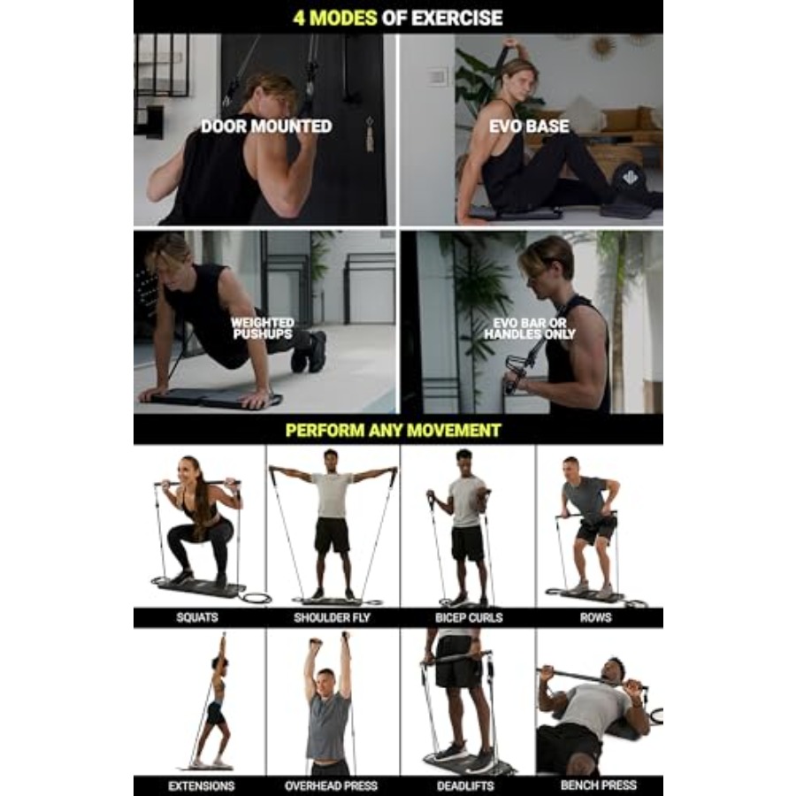 Portable Home Gym Strength Tra – All In One Gym Home Equipment recenzja i cena
