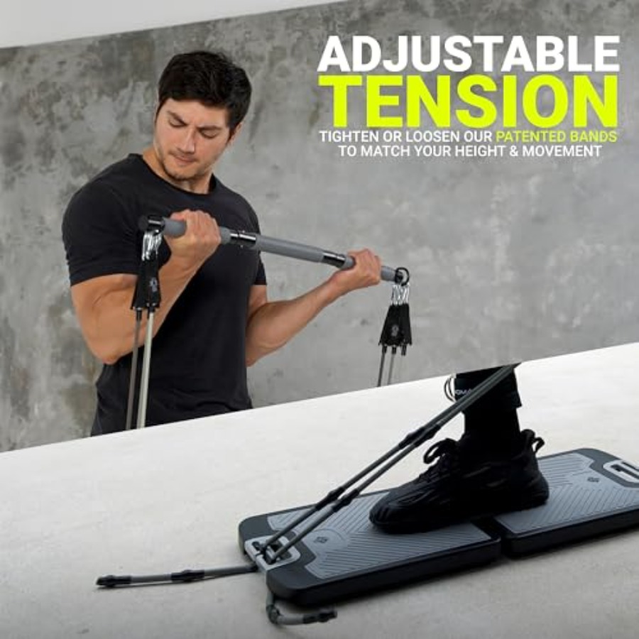 Portable Home Gym Strength Tra – All In One Gym Home Equipment recenzja i cena