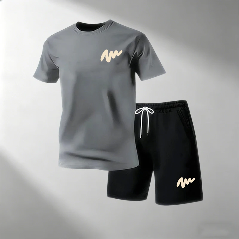 Fashion Men's Street T-Shirts  – Home Gym Gym recenzja i cena