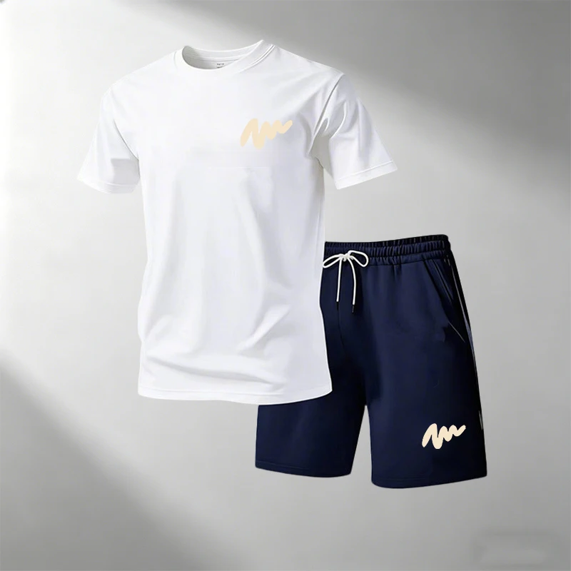 Fashion Men's Street T-Shirts  – Home Gym Gym recenzja i cena