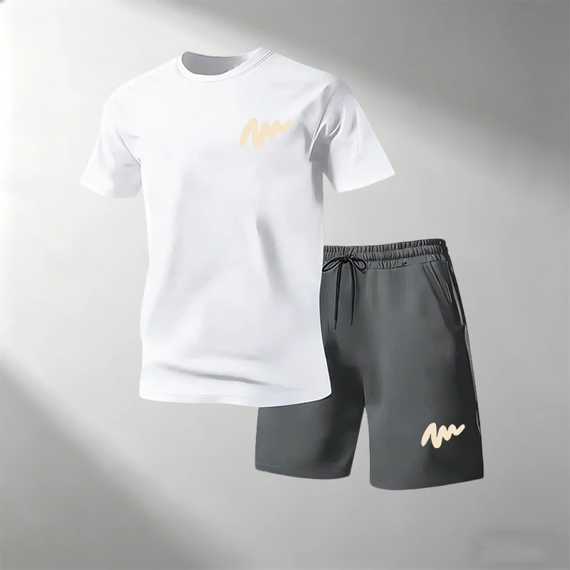 Fashion Men's Street T-Shirts  – Home Gym Gym recenzja i cena