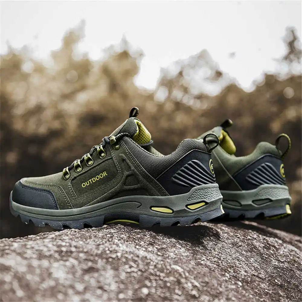 Non-slip Lace Up Hiking Tennis – Home Gym Old School recenzja i cena