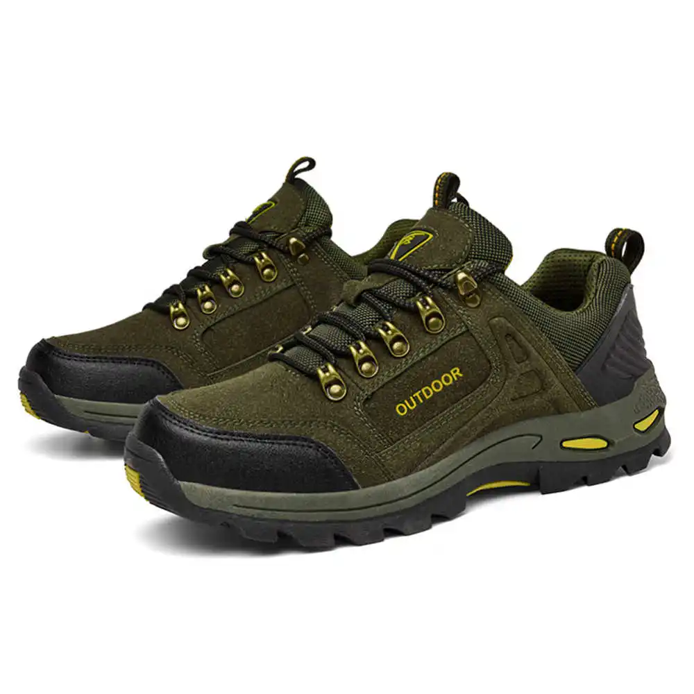 Non-slip Lace Up Hiking Tennis – Home Gym Old School recenzja i cena