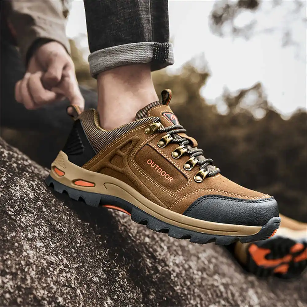 Non-slip Lace Up Hiking Tennis – Home Gym Old School recenzja i cena