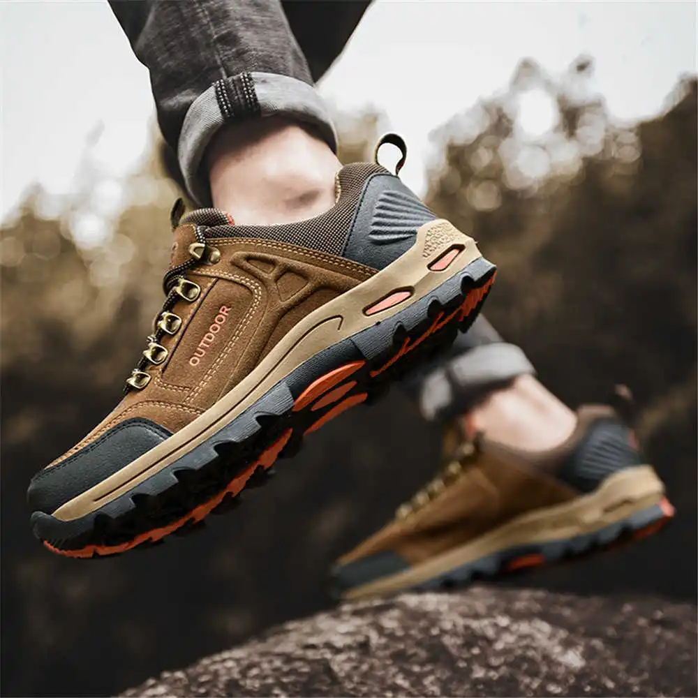 Non-slip Lace Up Hiking Tennis – Home Gym Old School recenzja i cena