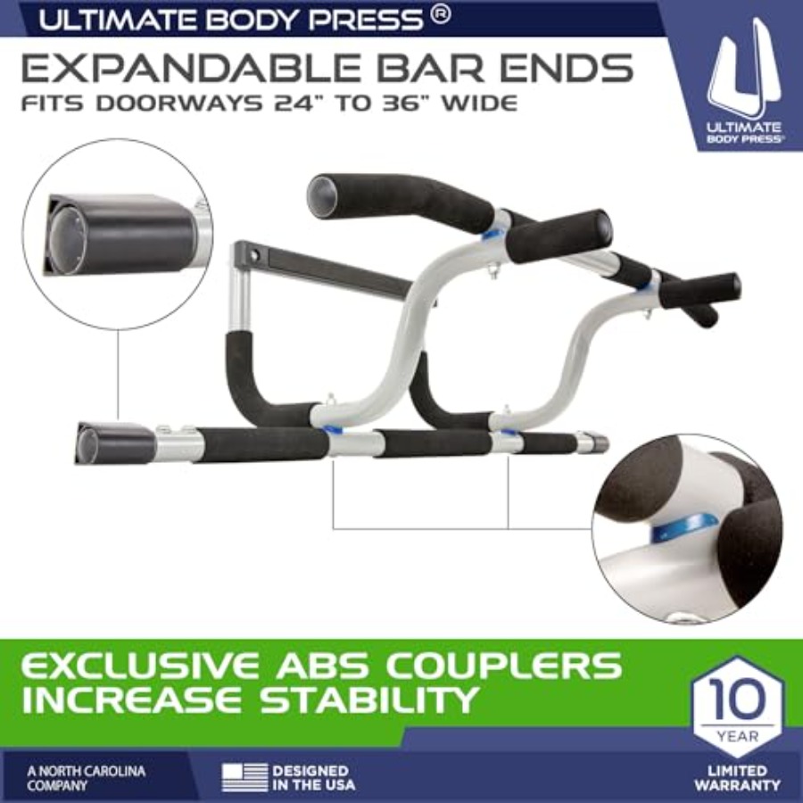 XL Doorway Pull Up Bar for Hom – Home Gym Xl recenzja i cena