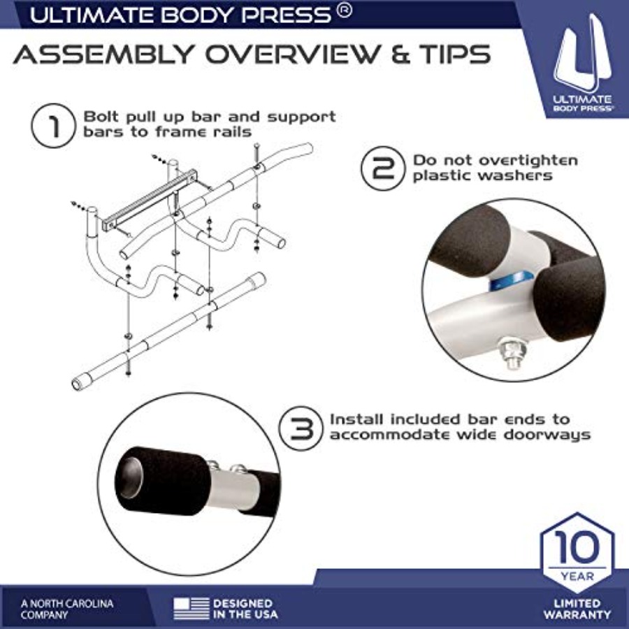 XL Doorway Pull Up Bar for Hom – Home Gym Xl recenzja i cena