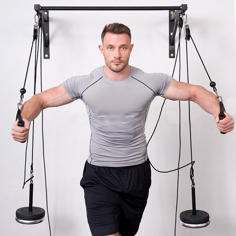 Wall Mounted DIY Fitness Pulle – Home Gym Diy Pulley System recenzja i cena