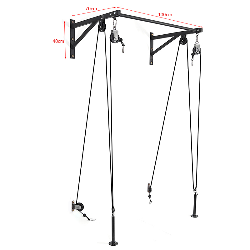 Wall Mounted DIY Fitness Pulle – Home Gym Diy Pulley System recenzja i cena