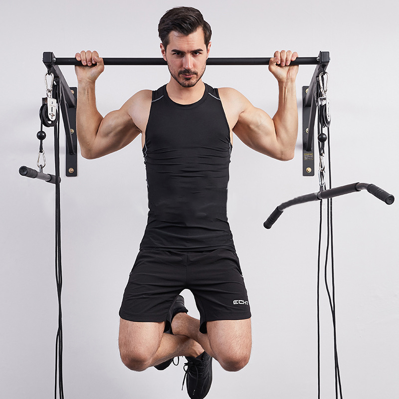 Wall Mounted DIY Fitness Pulle – Home Gym Diy Pulley System recenzja i cena