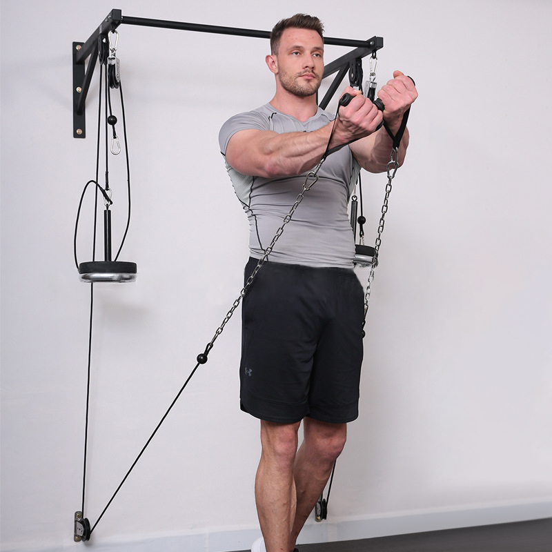 Wall Mounted DIY Fitness Pulle – Home Gym Diy Pulley System recenzja i cena
