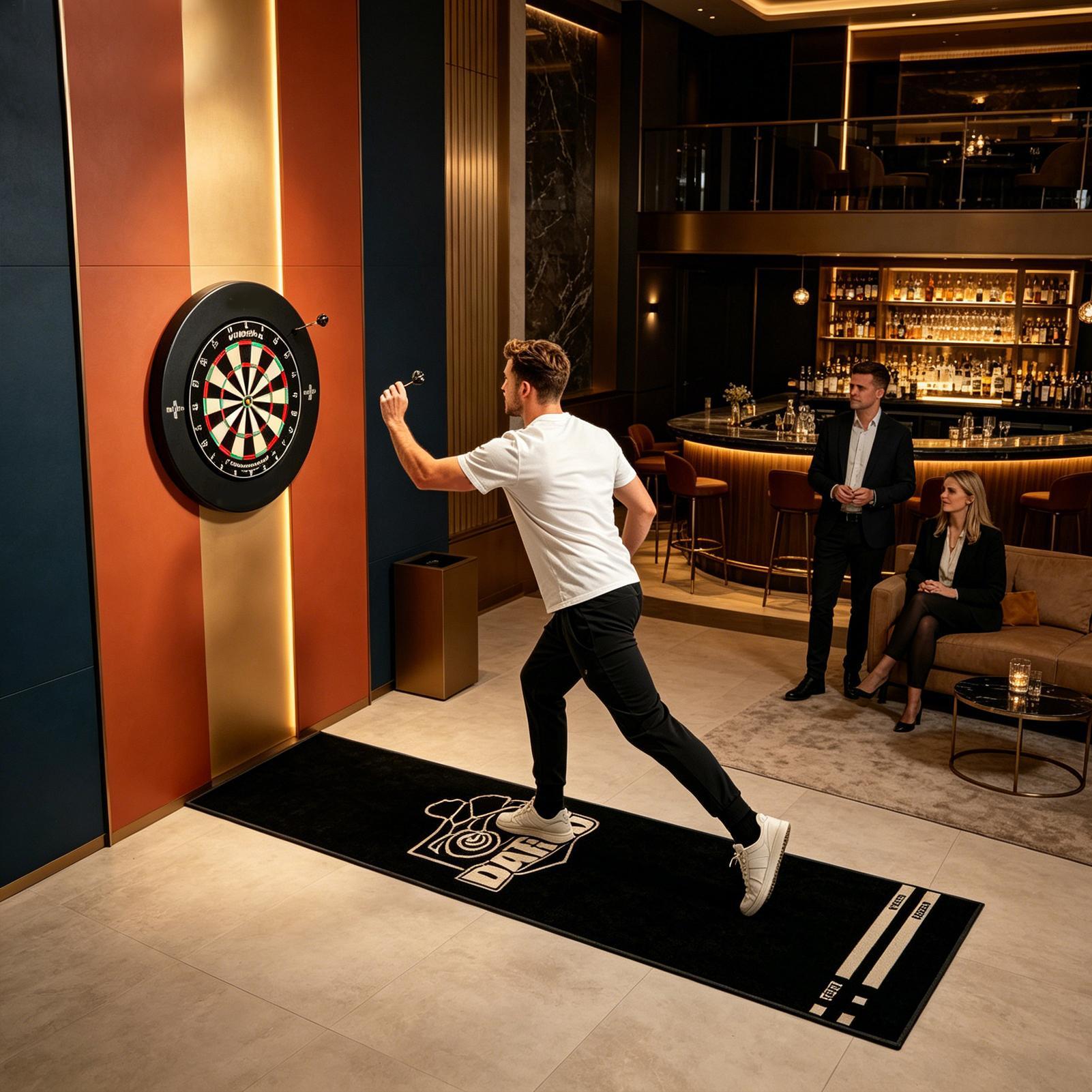 Darts Throw Mat Sports Practic – Home Gym Practice recenzja i cena