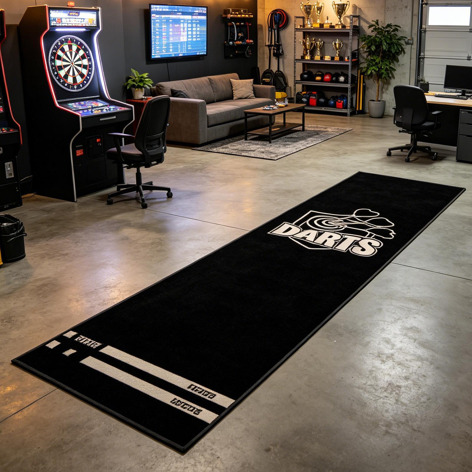 Darts Throw Mat Sports Practic – Home Gym Practice recenzja i cena