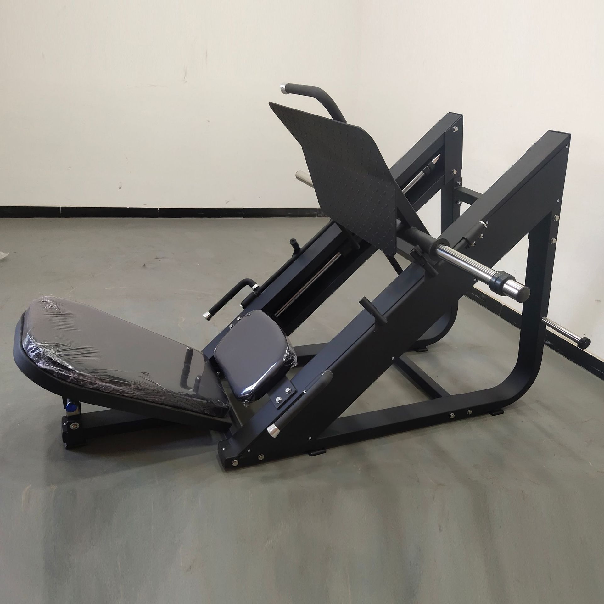 45 Degree Leg Press Hack Squat – Home Gym With Leg Press recenzja i cena