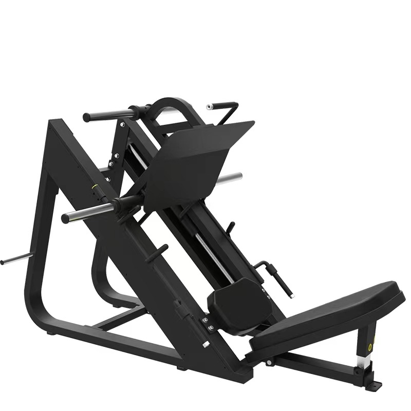 45 Degree Leg Press Hack Squat – Home Gym With Leg Press recenzja i cena