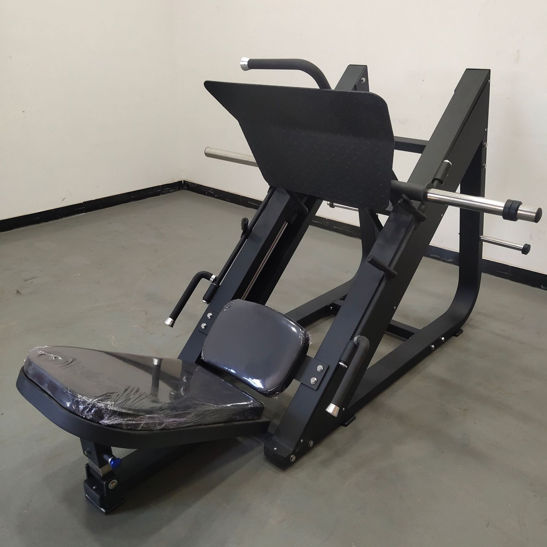 45 Degree Leg Press Hack Squat – Home Gym With Leg Press recenzja i cena