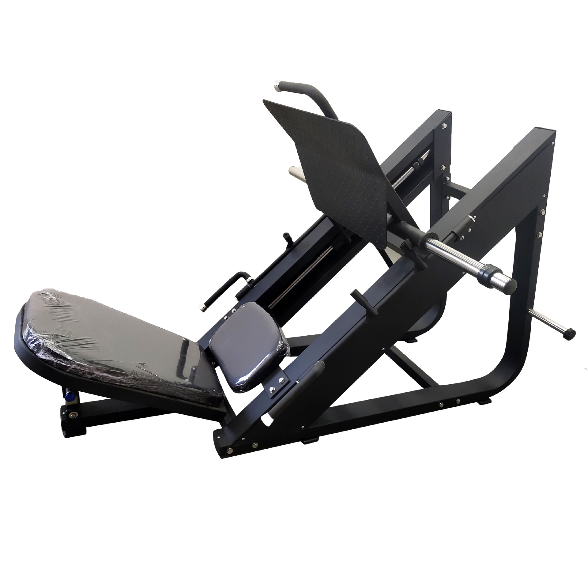 45 Degree Leg Press Hack Squat – Home Gym With Leg Press recenzja i cena