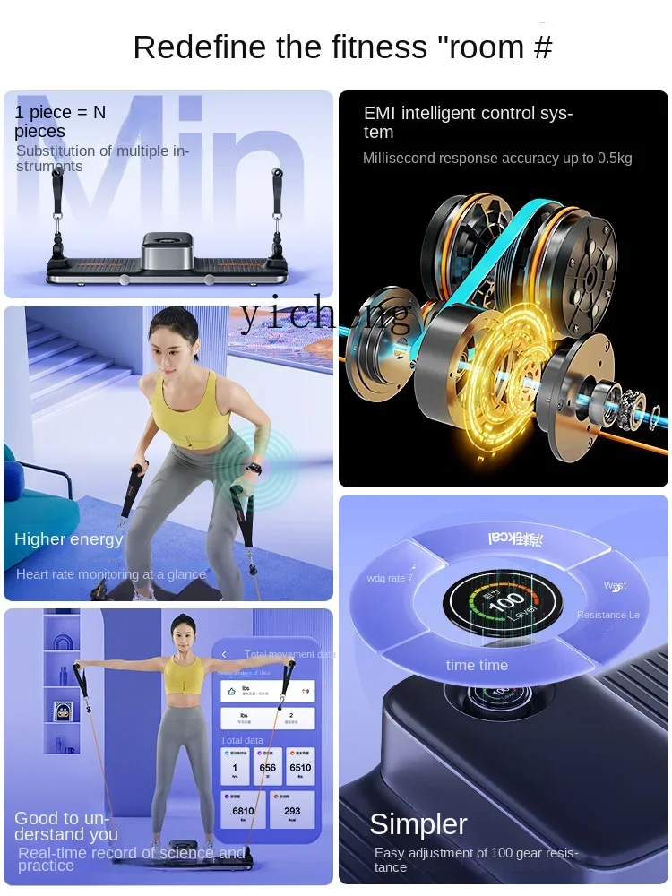Power Exercise Station Intelli – All In One Gym Home Equipment recenzja i cena