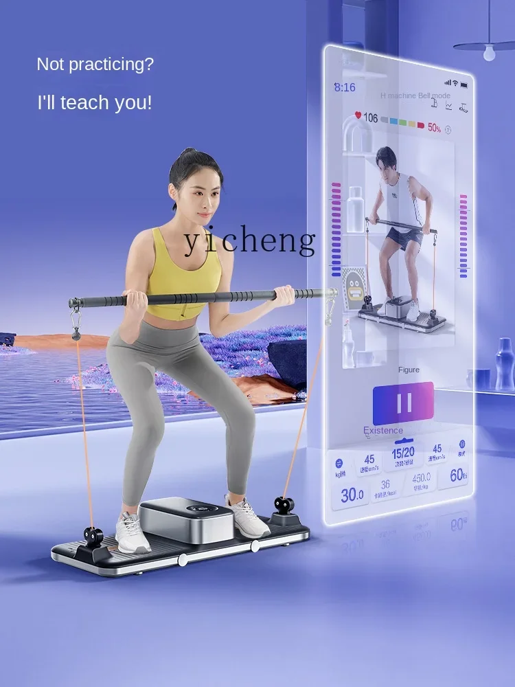 Power Exercise Station Intelli – All In One Gym Home Equipment recenzja i cena