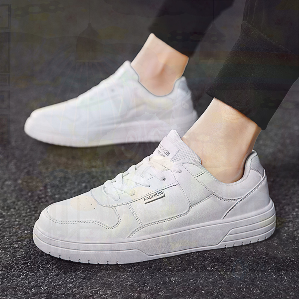 With Ties PU Leather Shoes 41  – Home Gym Old School recenzja i cena