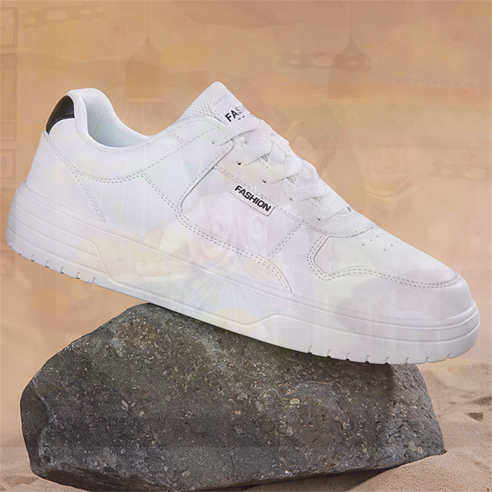With Ties PU Leather Shoes 41  – Home Gym Old School recenzja i cena