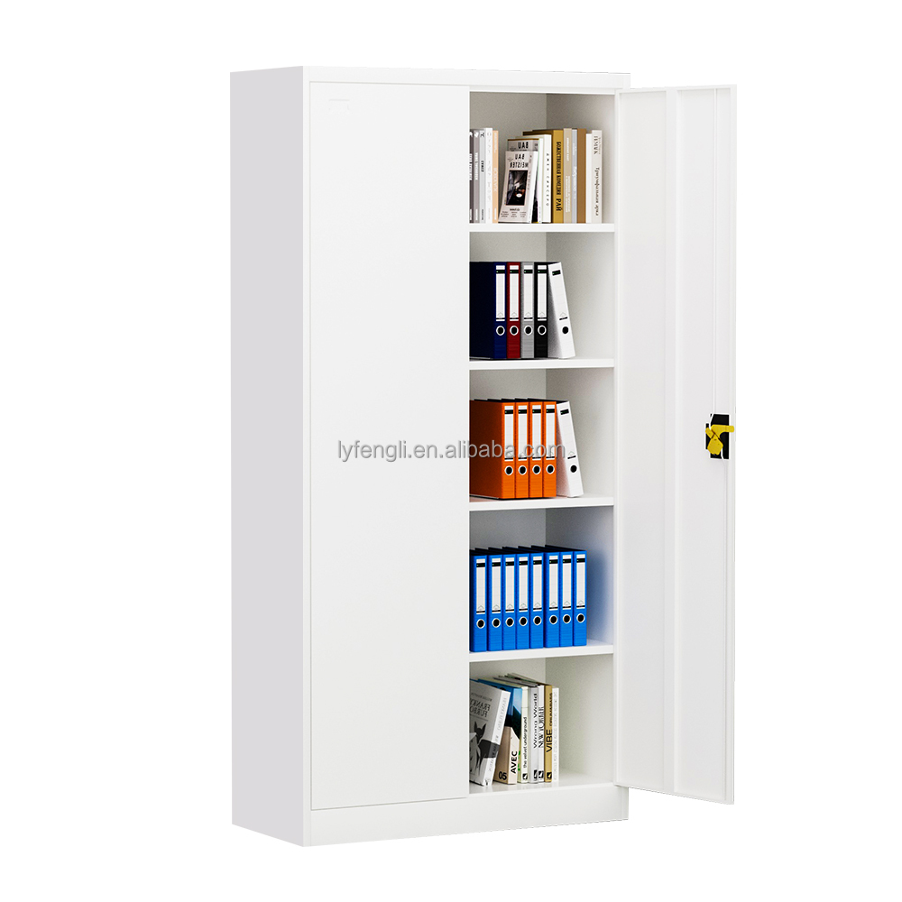 2-Door Metal Storage Wardrobe  – Home Gym In Apartment recenzja i cena