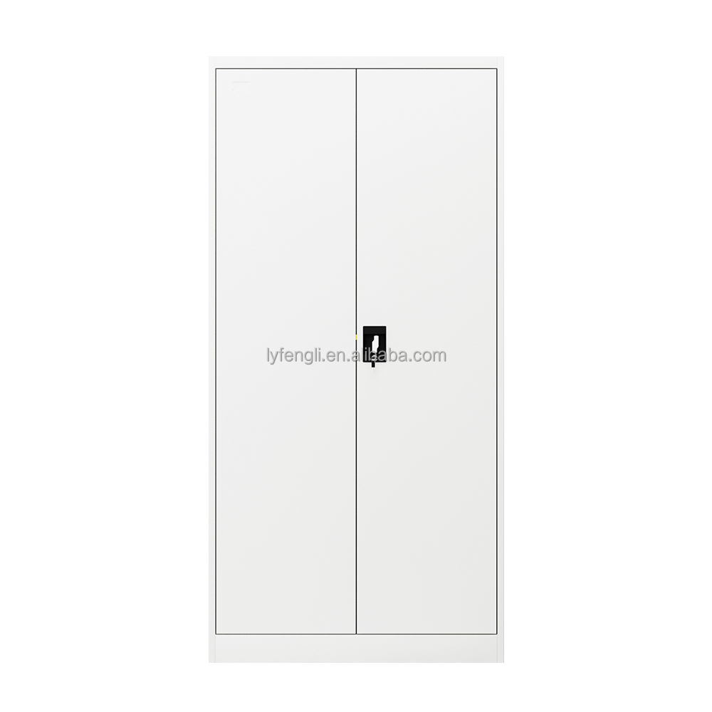 2-Door Metal Storage Wardrobe  – Home Gym In Apartment recenzja i cena