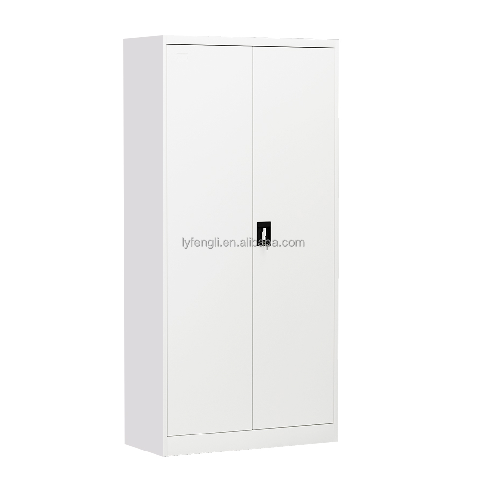 2-Door Metal Storage Wardrobe  – Home Gym In Apartment recenzja i cena