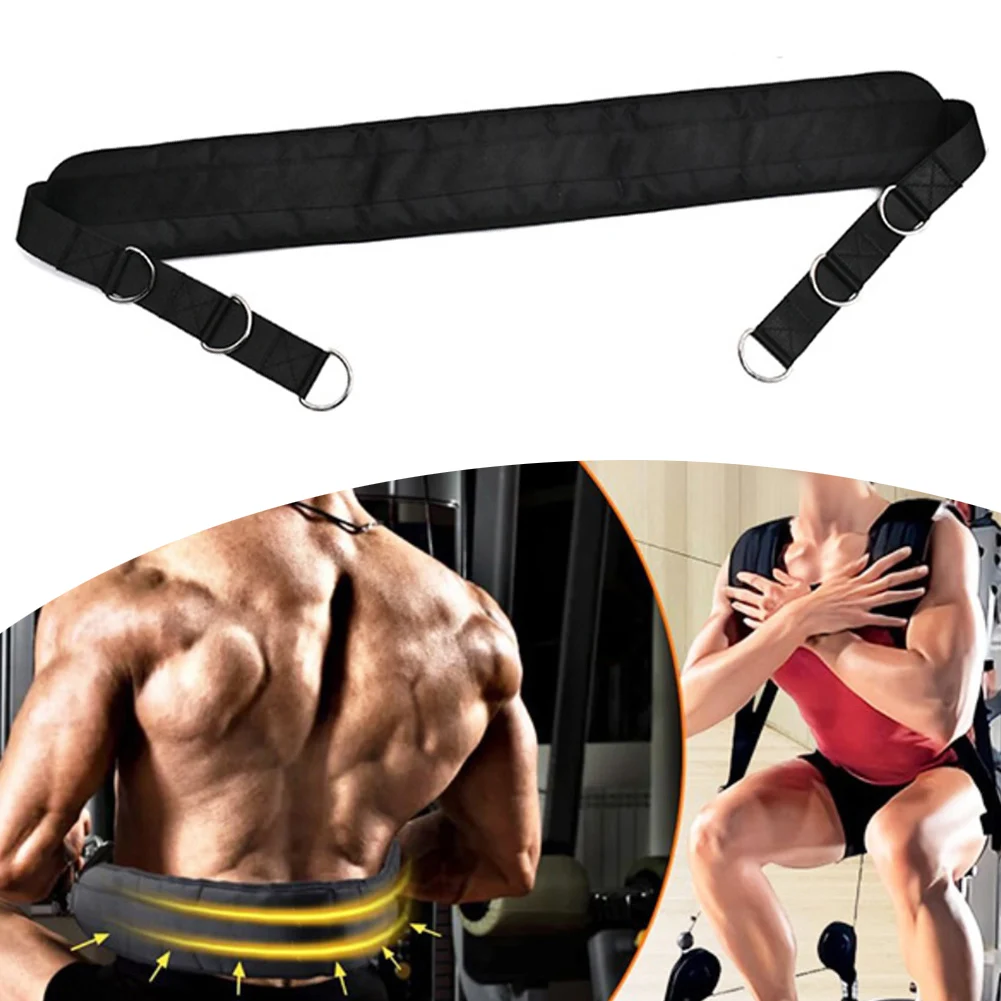Leg Press Belt Rowing Strap 12 – Home Gym With Leg Press recenzja i cena