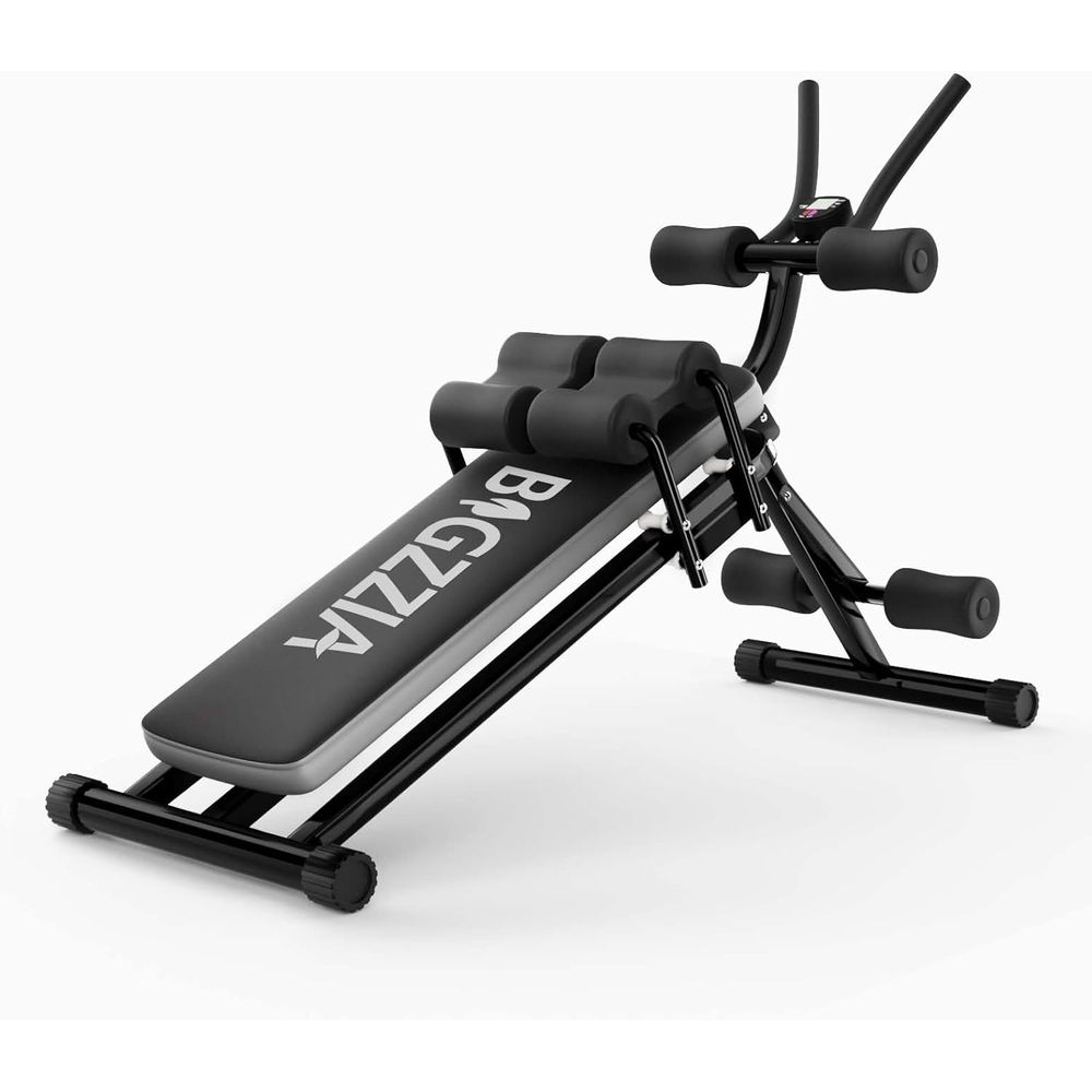 5-in-1 Adjustable Ab Bench for – Home Gym With Leg Press recenzja i cena