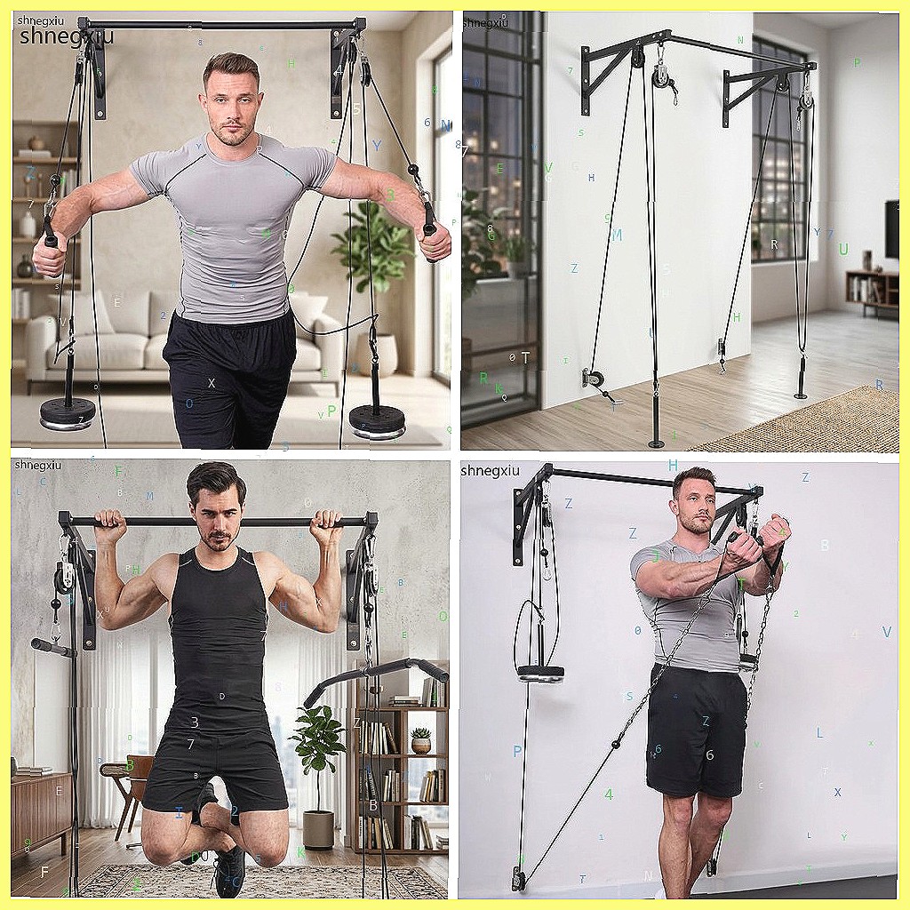 Wall Mounted DIY Fitness Pulle – Home Gym Diy recenzja i cena