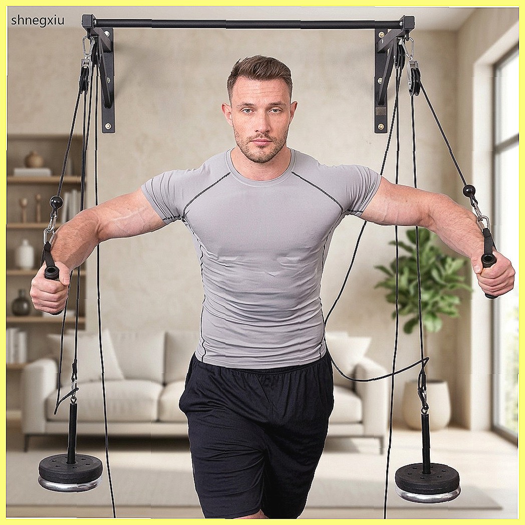Wall Mounted DIY Fitness Pulle – Home Gym Diy recenzja i cena