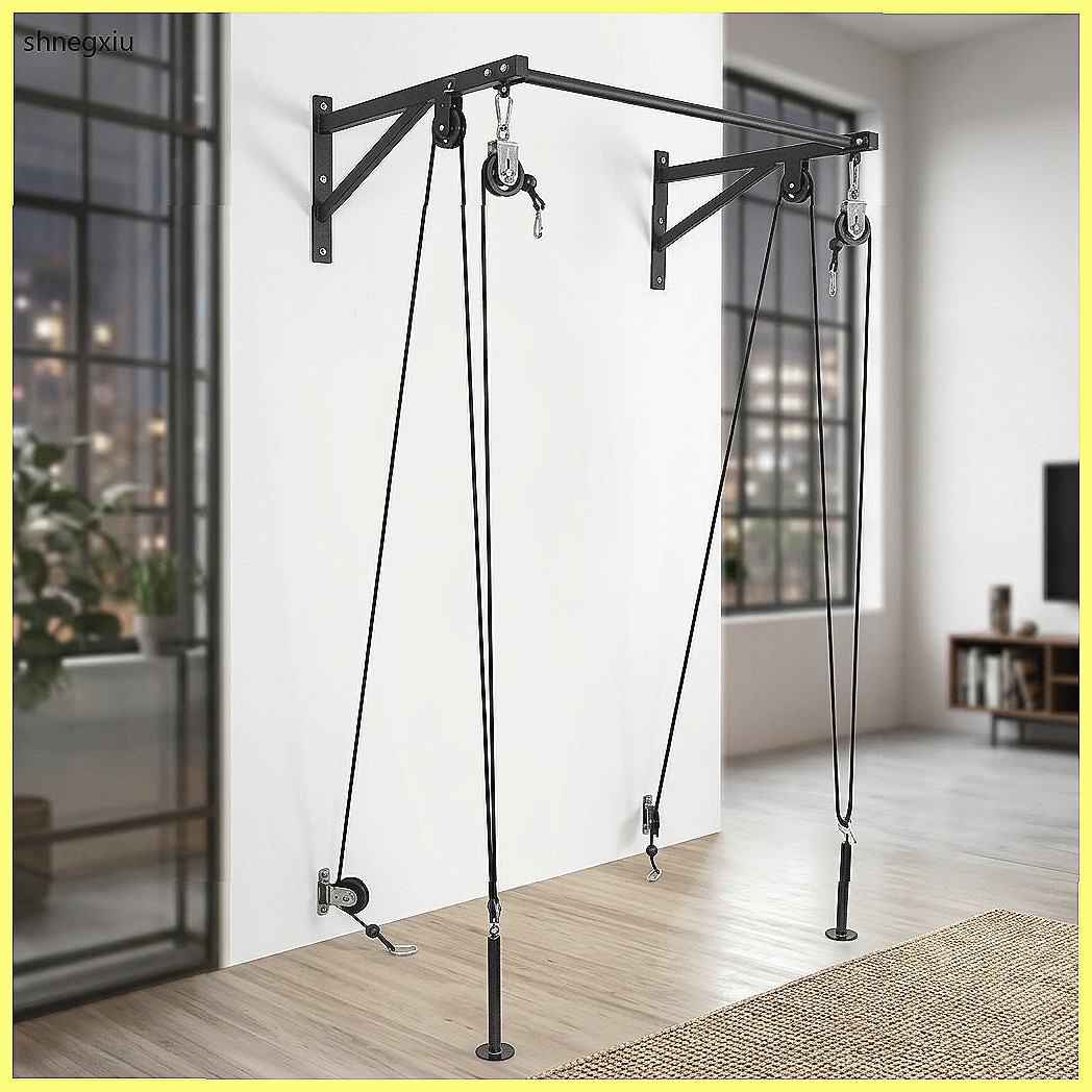 Wall Mounted DIY Fitness Pulle – Home Gym Diy recenzja i cena