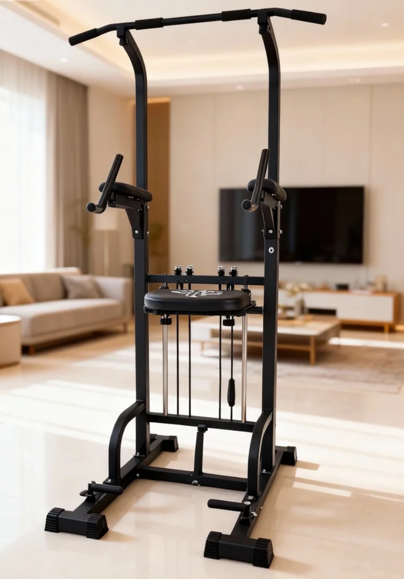 Power Tower Pull-Up Dip Statio – Home Gym Pull Up recenzja i cena